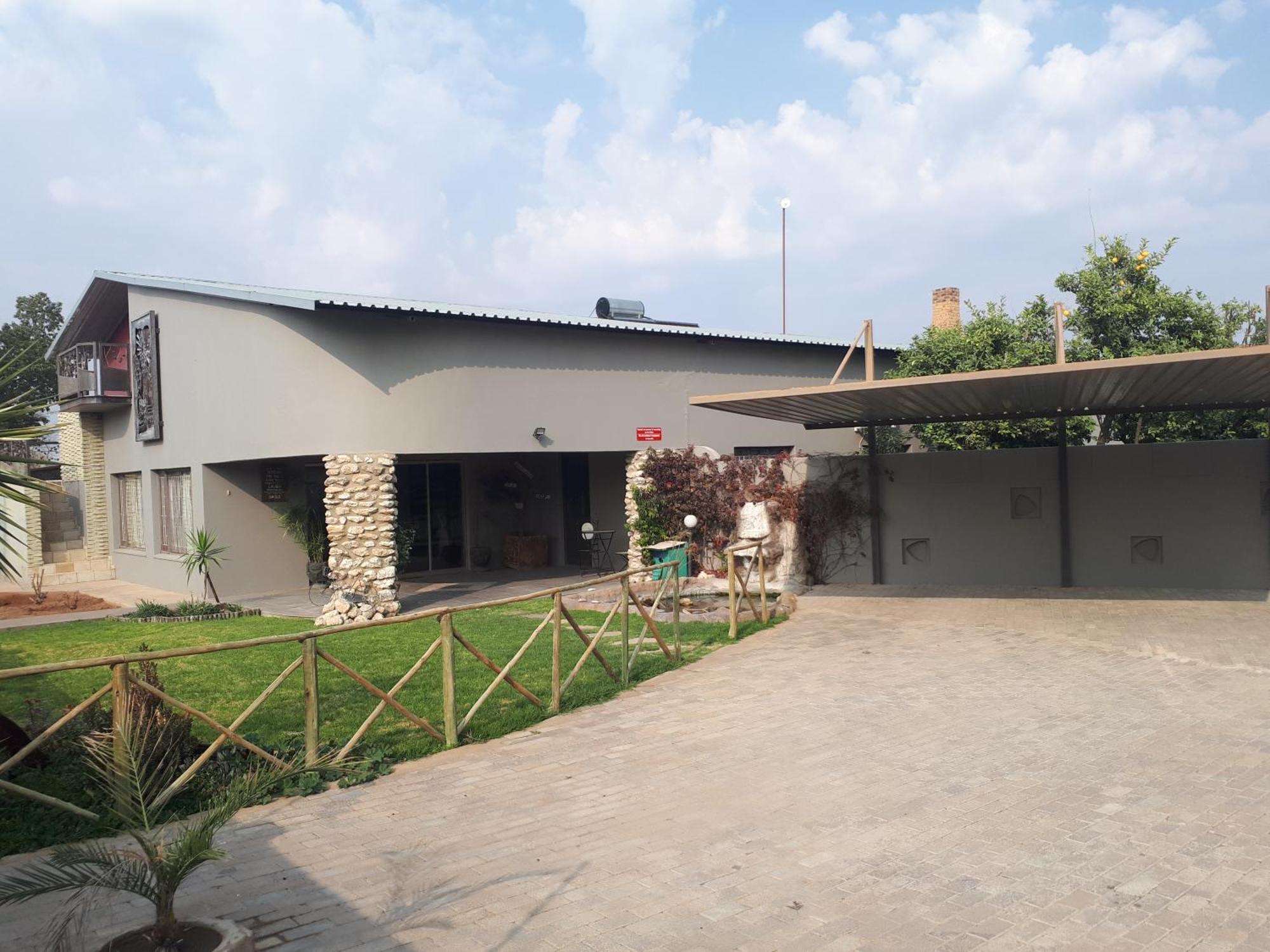 Die Windpomp Guesthouse Gobabis Exterior foto